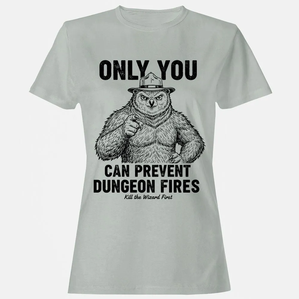 Only You Can Prevent Dungeon Fires - Ash - 2