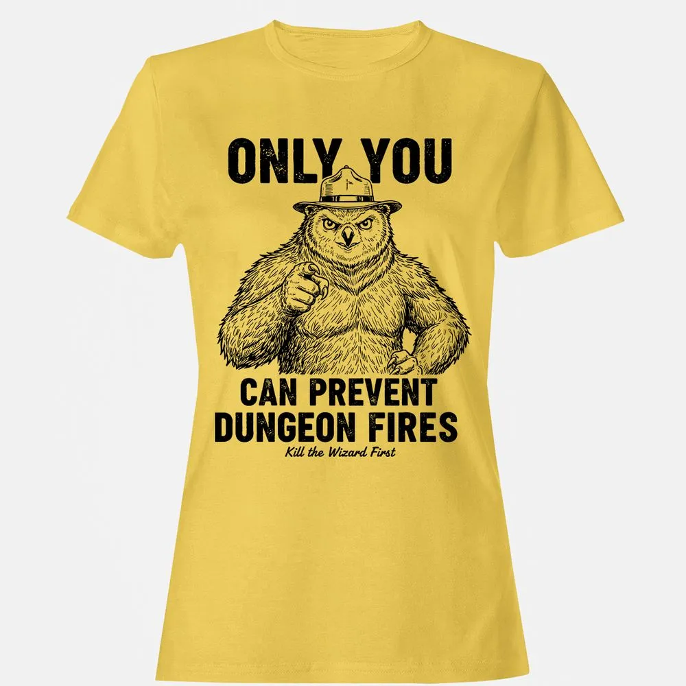 Only You Can Prevent Dungeon Fires - Daisy - 4