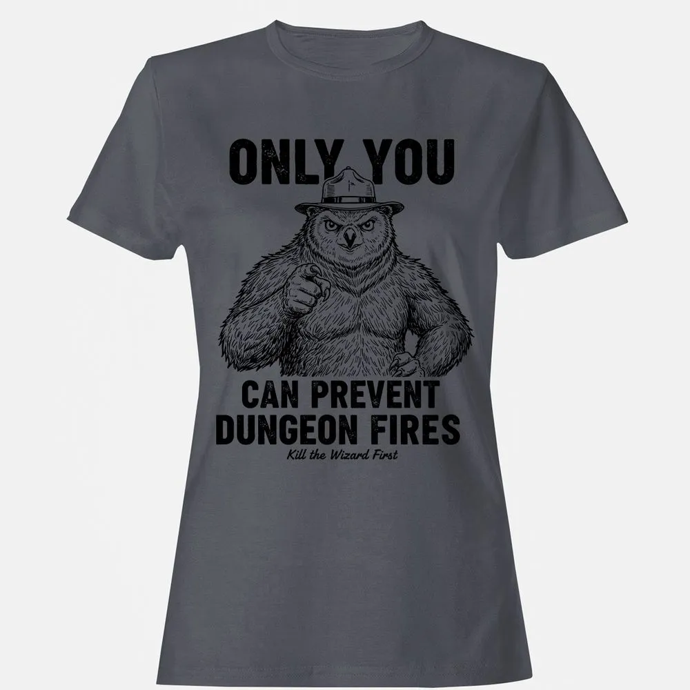 Only You Can Prevent Dungeon Fires - Dark Heather - 5