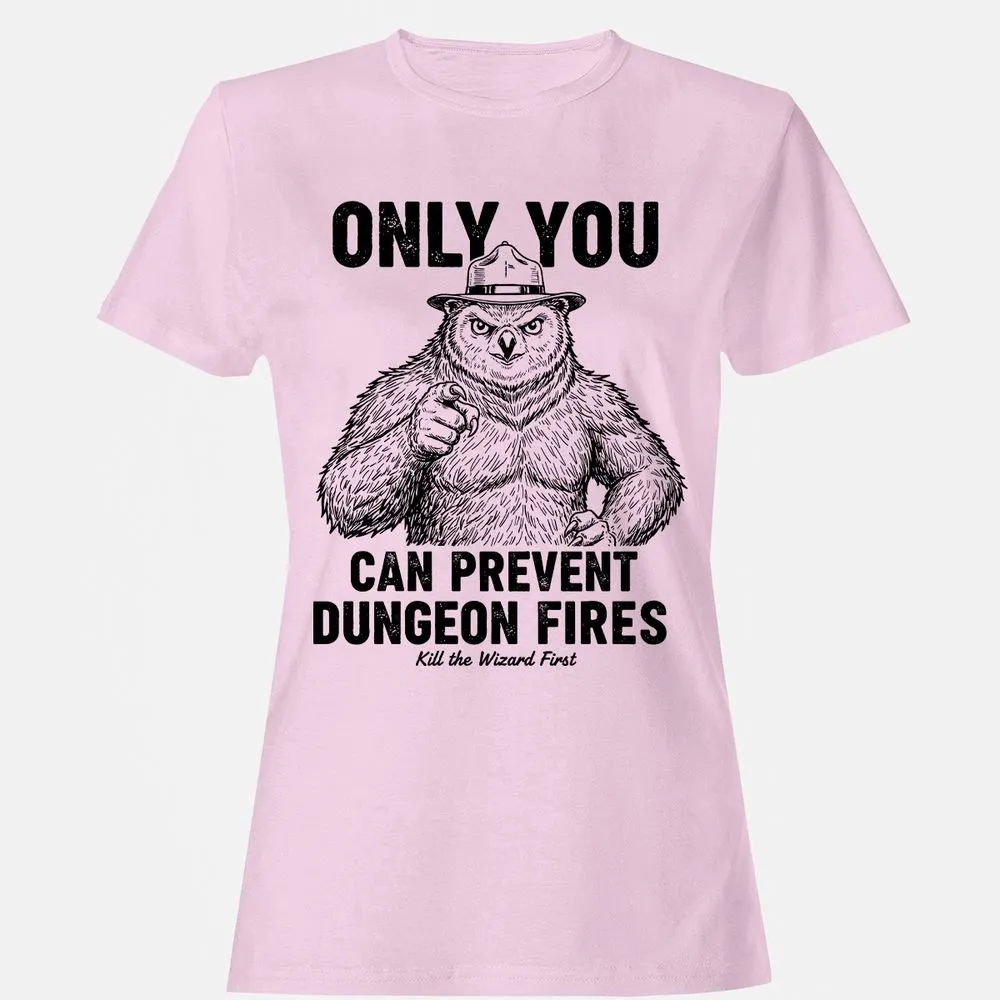 Only You Can Prevent Dungeon Fires - Light Pink - 9
