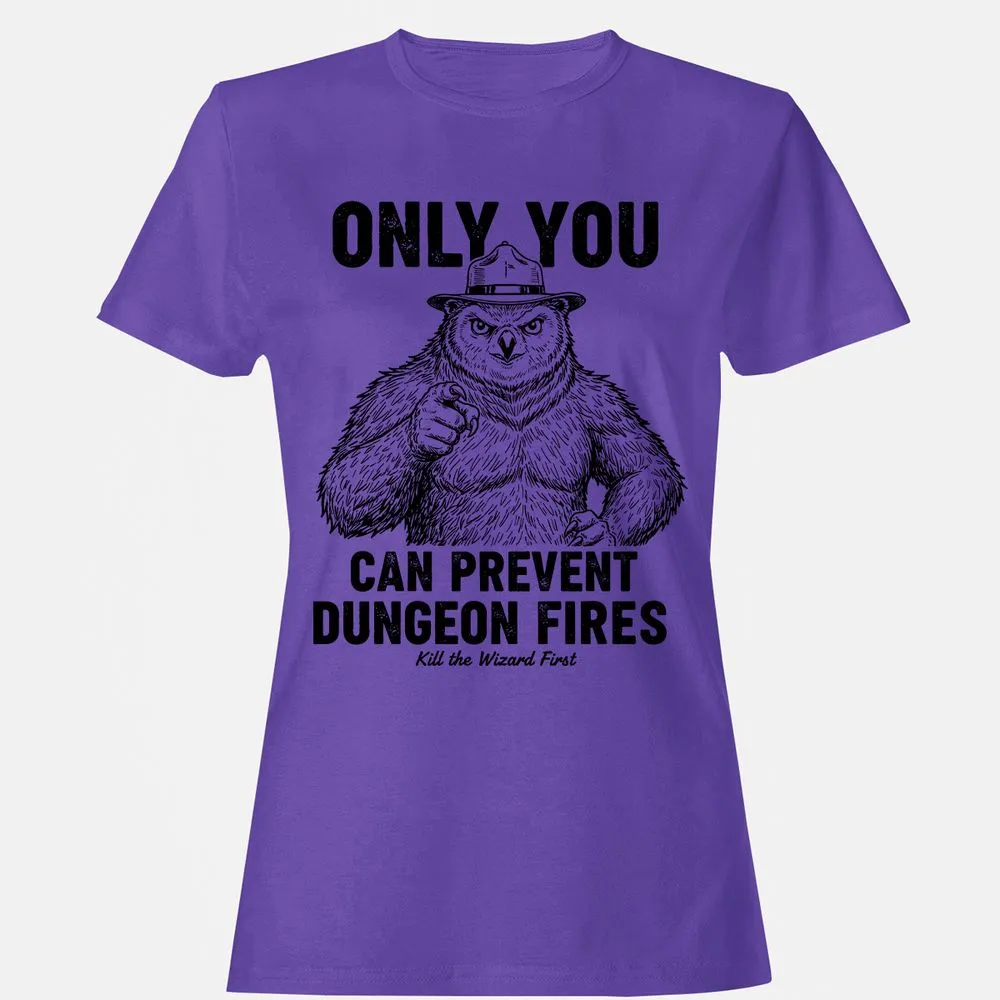Only You Can Prevent Dungeon Fires - Purple - 12