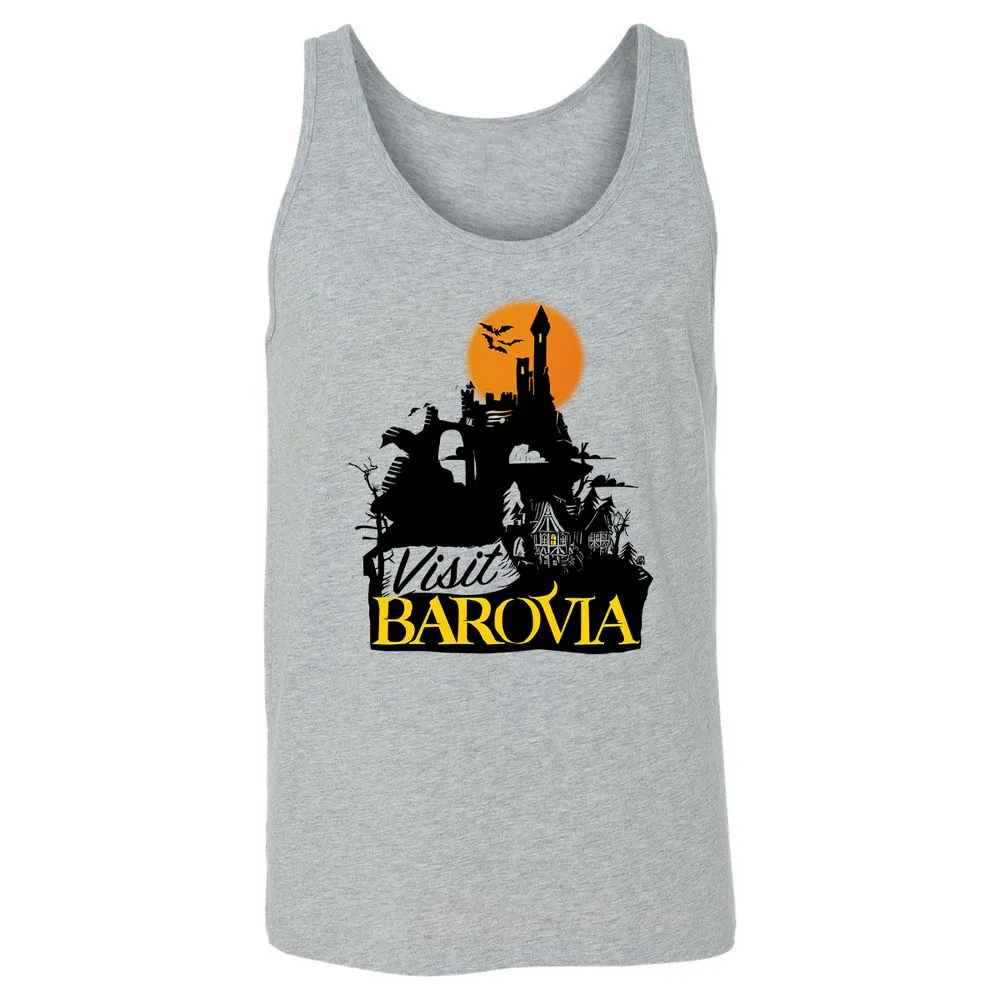 Visit Barovia - Athletic Heather - 4