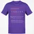 SRE Stats (Reliability Paladin) Classic Unisex T-Shirt - Purple - 9