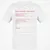 SRE Stats (Reliability Paladin) Classic Unisex T-Shirt - White - 12