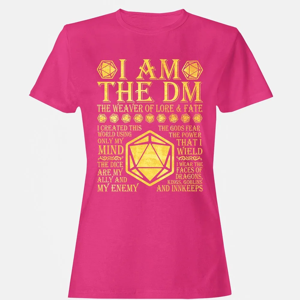 I Am The DM Women's T-Shirt - Heliconia - 6