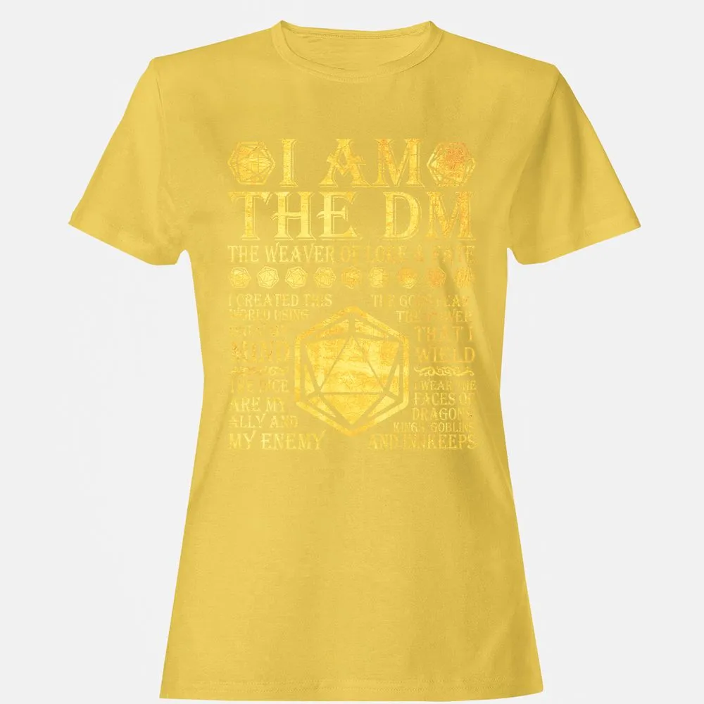 I Am The DM Women's T-Shirt - Daisy - 4