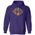 What Doesn't Kill You Gives You XP Classic Unisex Hoodie - Purple - 6