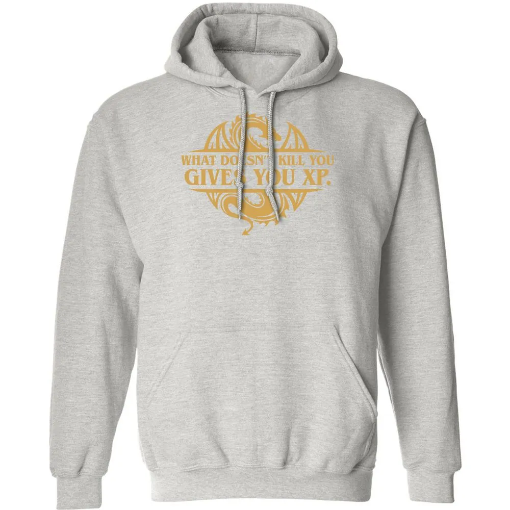 What Doesn't Kill You Gives You XP Classic Unisex Hoodie - Ash - 8