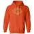 What Doesn't Kill You Gives You XP Classic Unisex Hoodie - Orange - 10