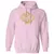 What Doesn't Kill You Gives You XP Classic Unisex Hoodie - Light Pink - 3