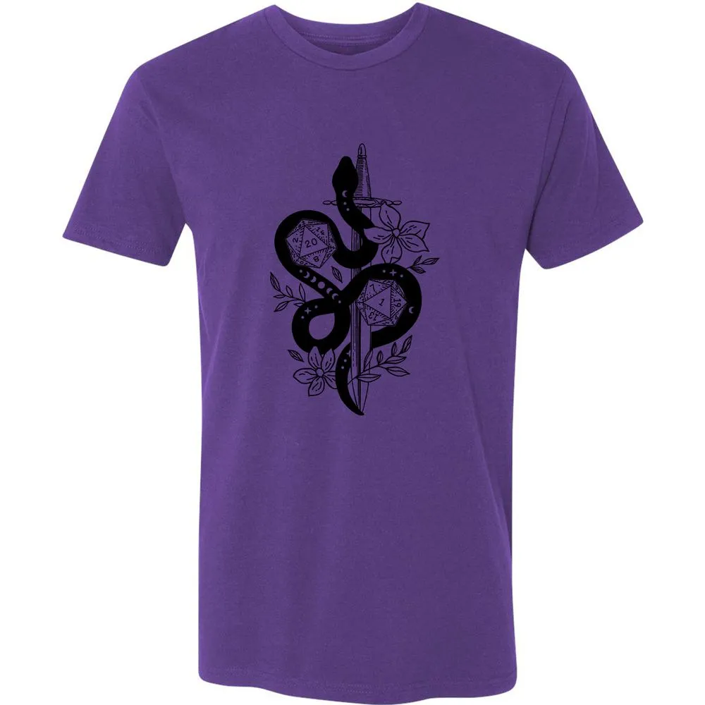 D20 Snake and Sword - Purple Rush - 7