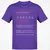 DEVOPS Stats (Pipeline Alchemist) Classic Unisex T-Shirt - Purple - 9