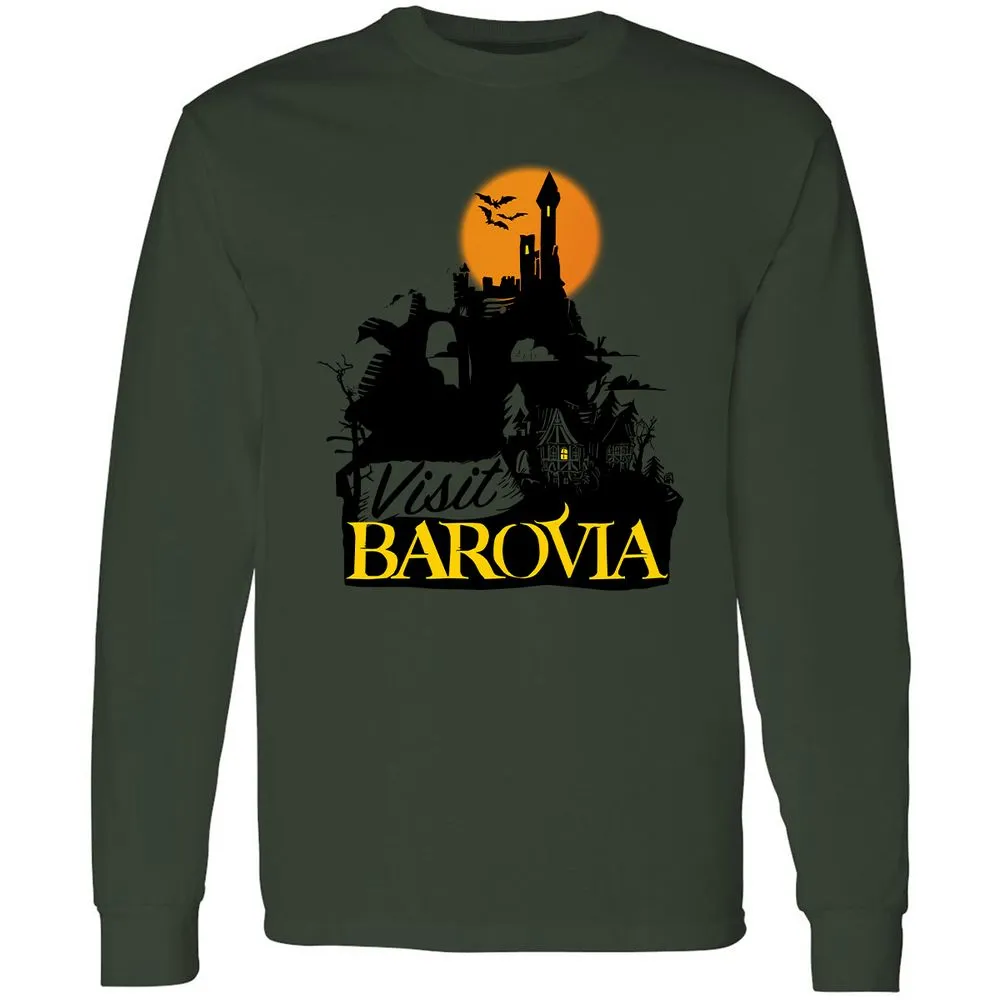 Visit Barovia - Forest Green - 8