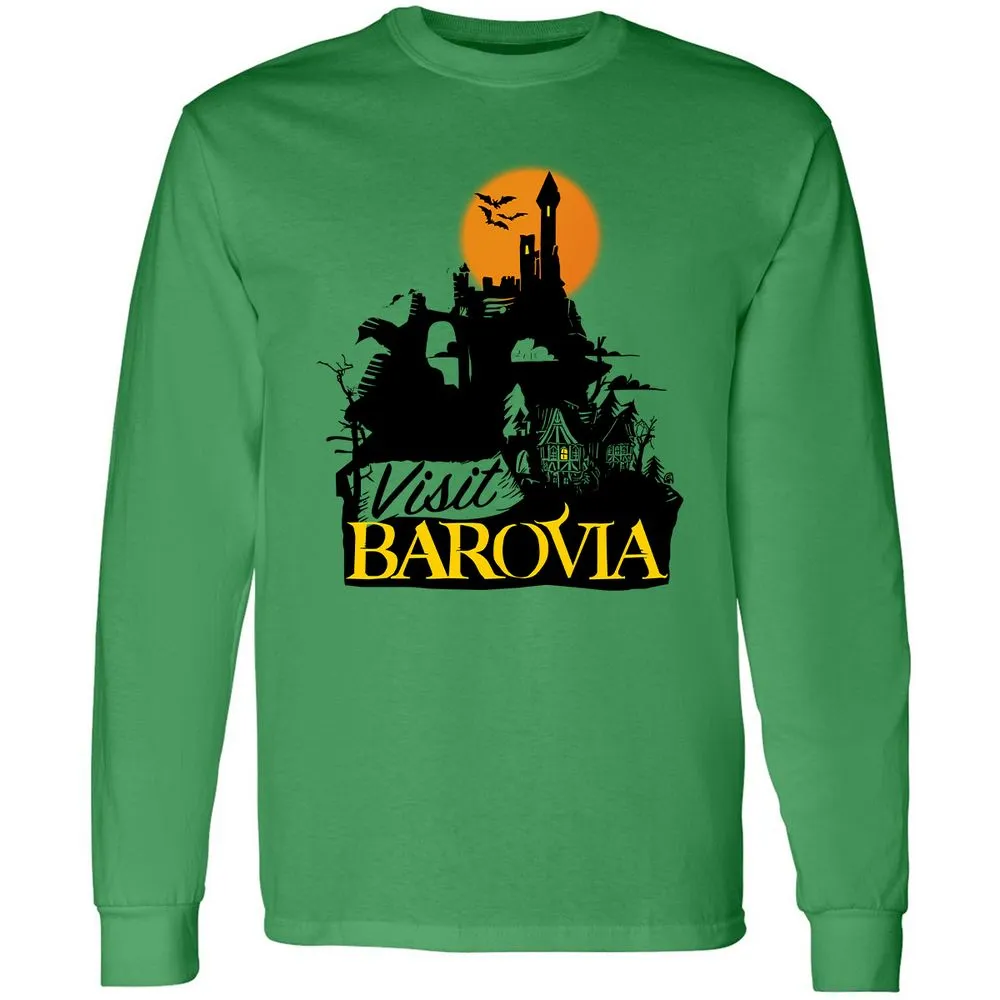 Visit Barovia - Irish Green - 10