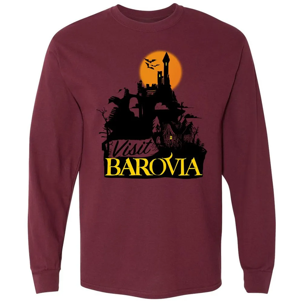 Visit Barovia - Maroon - 11