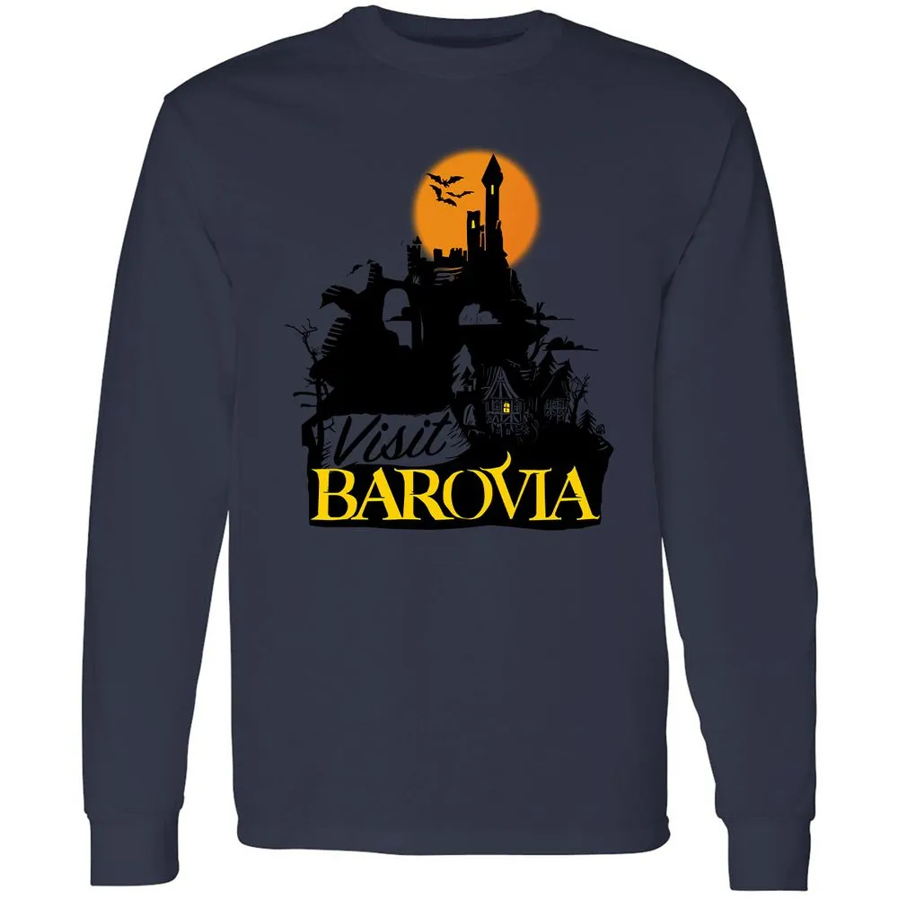 Visit Barovia - Navy - 12