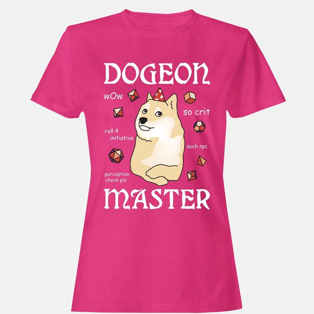 Dogeon Master Women's T-Shirt - Heliconia - 6