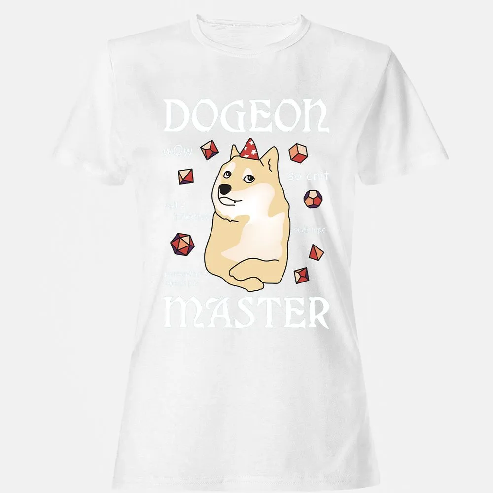 Dogeon Master Women's T-Shirt - White - 16