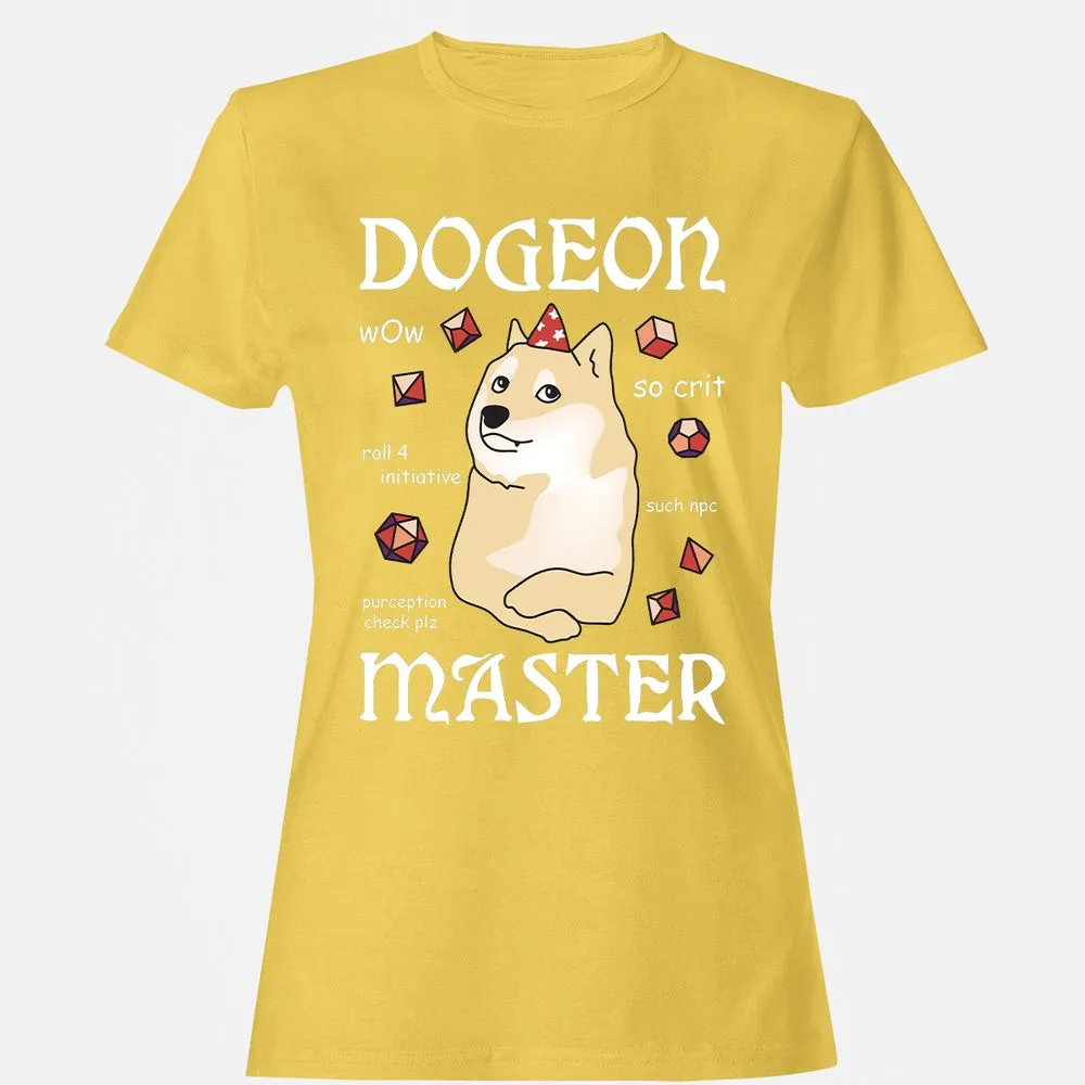 Dogeon Master Women's T-Shirt - Daisy - 4