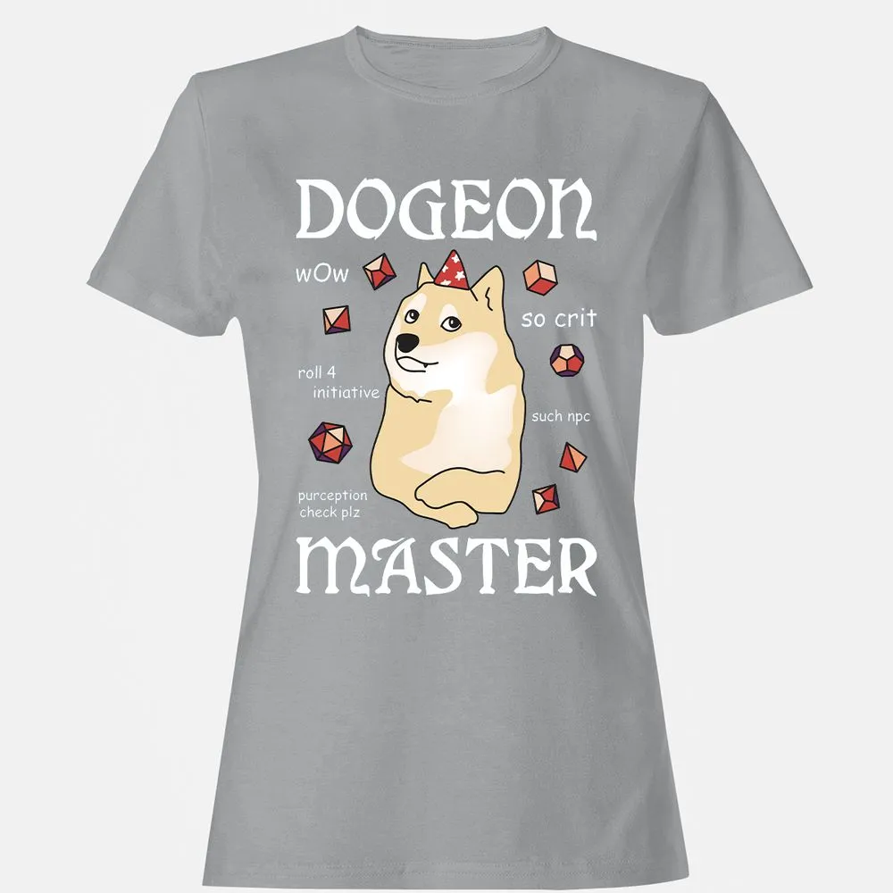 Dogeon Master Women's T-Shirt - Sport Grey - 15