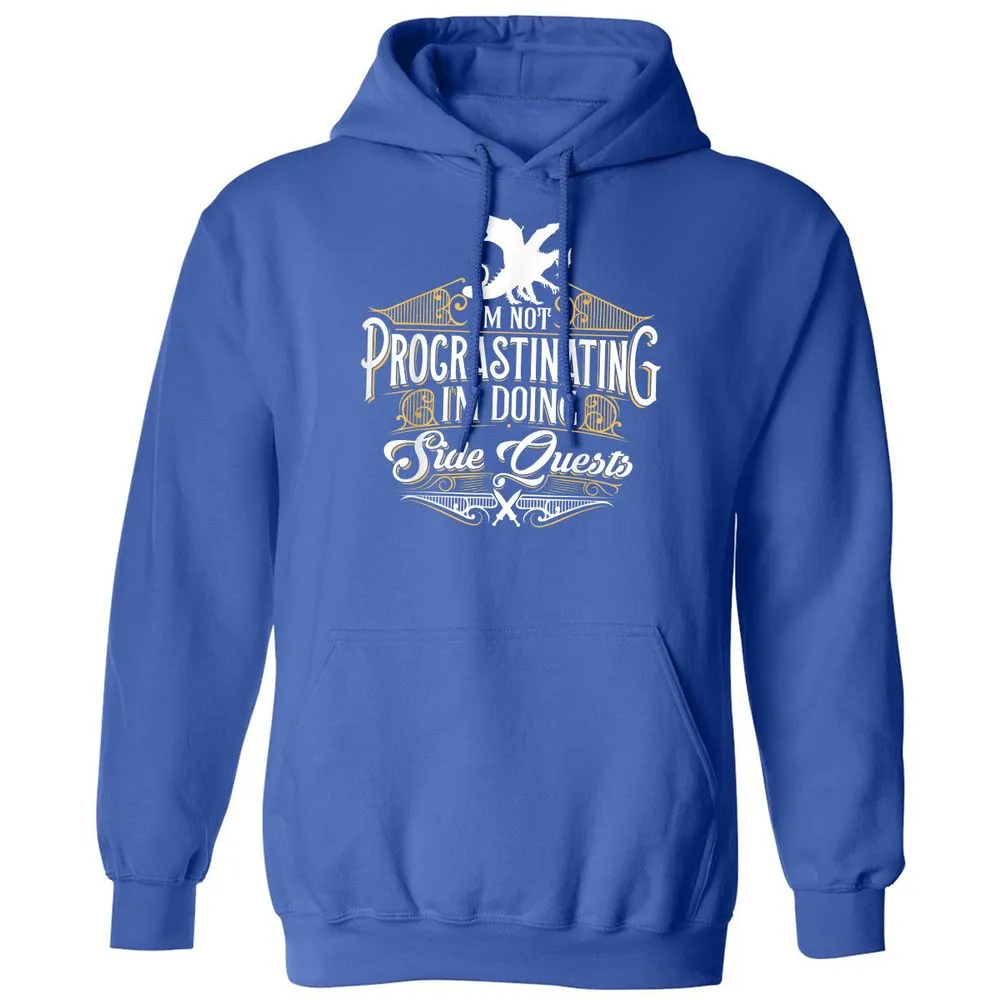 I'm Doing Side Quests Classic Unisex Hoodie - Royal - 9