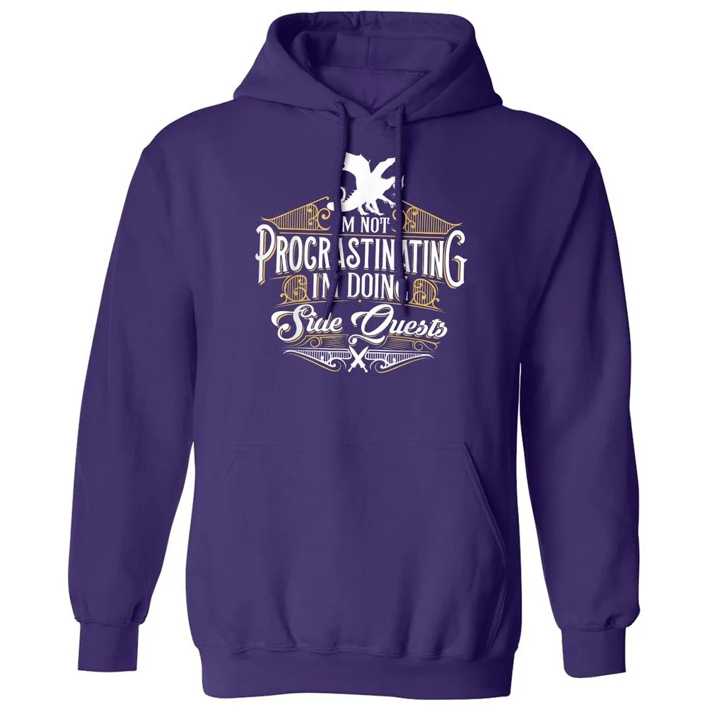 I'm Doing Side Quests Classic Unisex Hoodie - Purple - 6