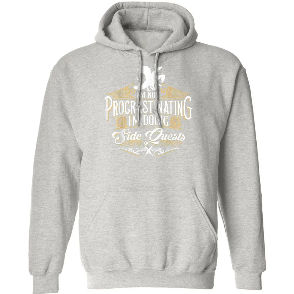I'm Doing Side Quests Classic Unisex Hoodie - Ash - 8
