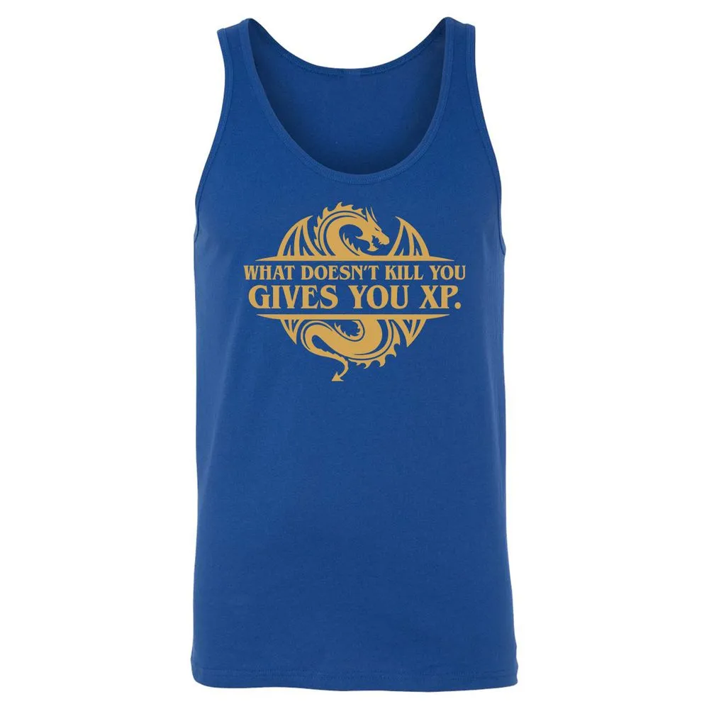 What Doesn't Kill You Gives You XP Unisex Jersey Tank - True Royal - 13