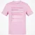 Backend Barbarian Stats Classic Unisex T-Shirt - Light Pink - 5