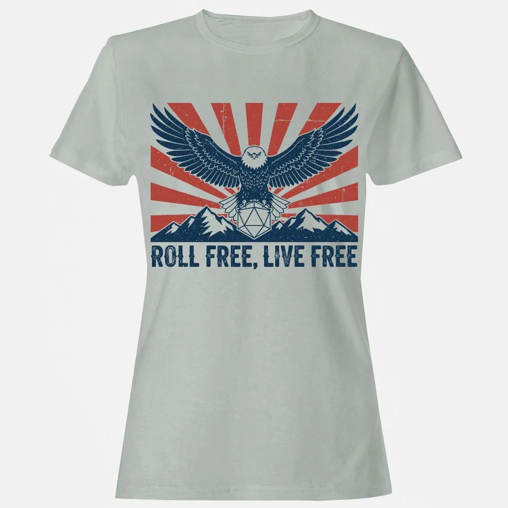 Roll Free, Live Free - Ash - 2