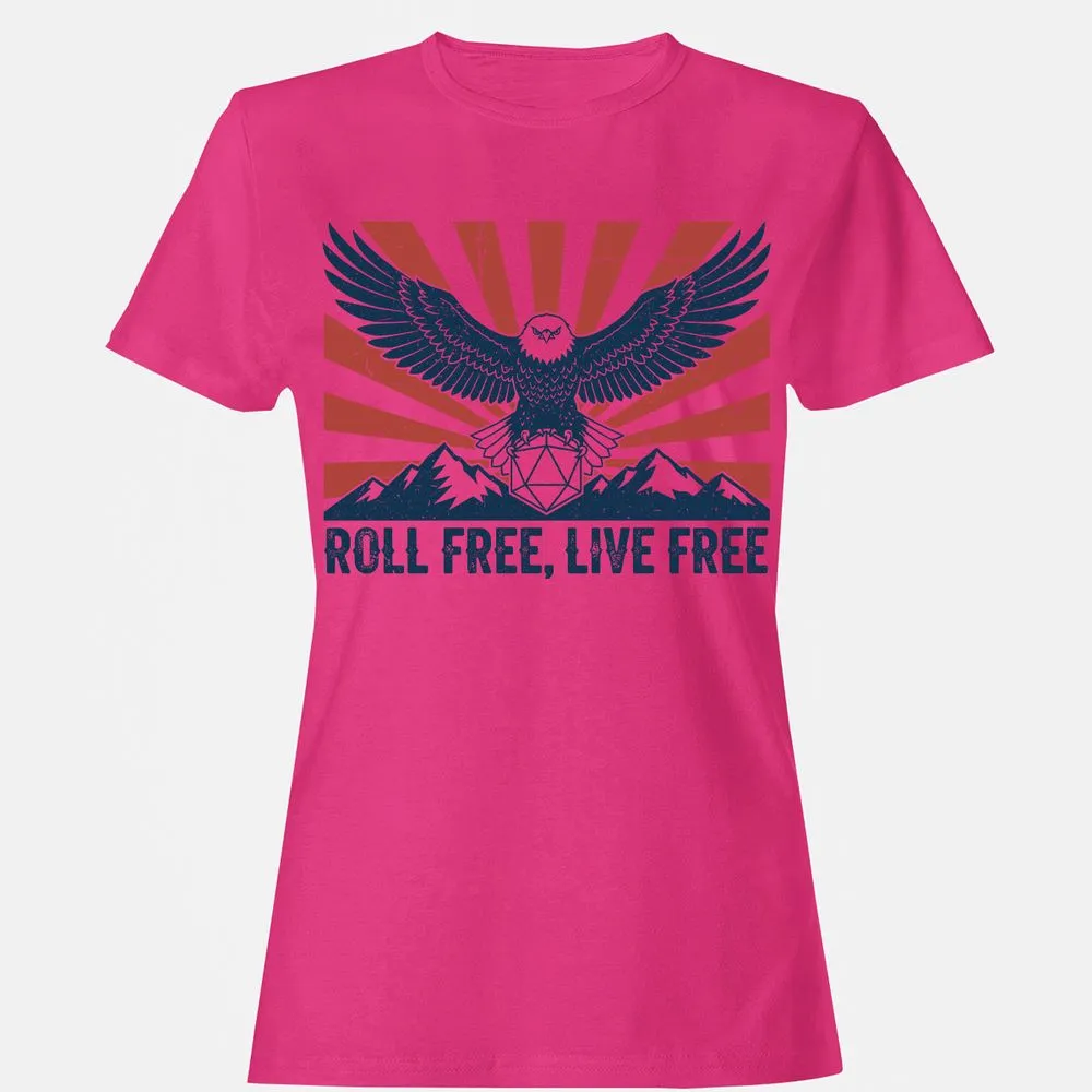 Roll Free, Live Free - Heliconia - 6