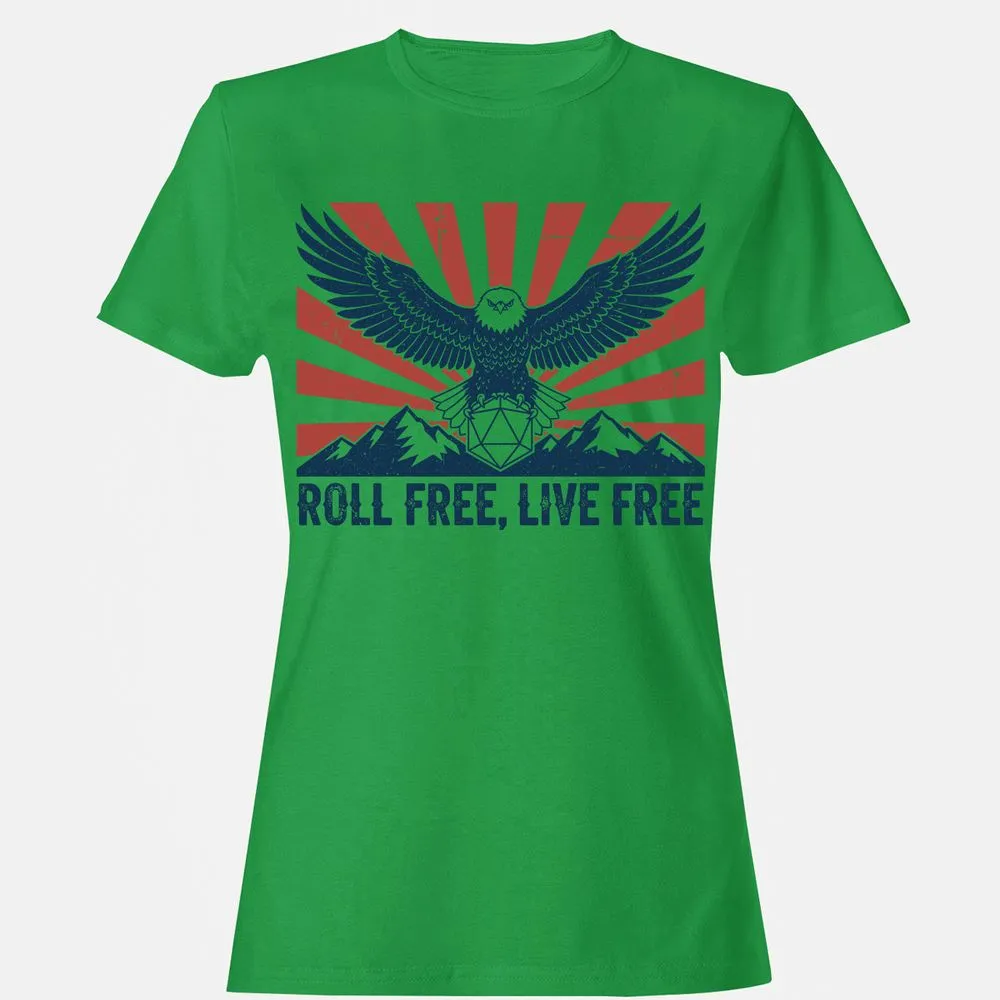 Roll Free, Live Free - Irish Green - 7
