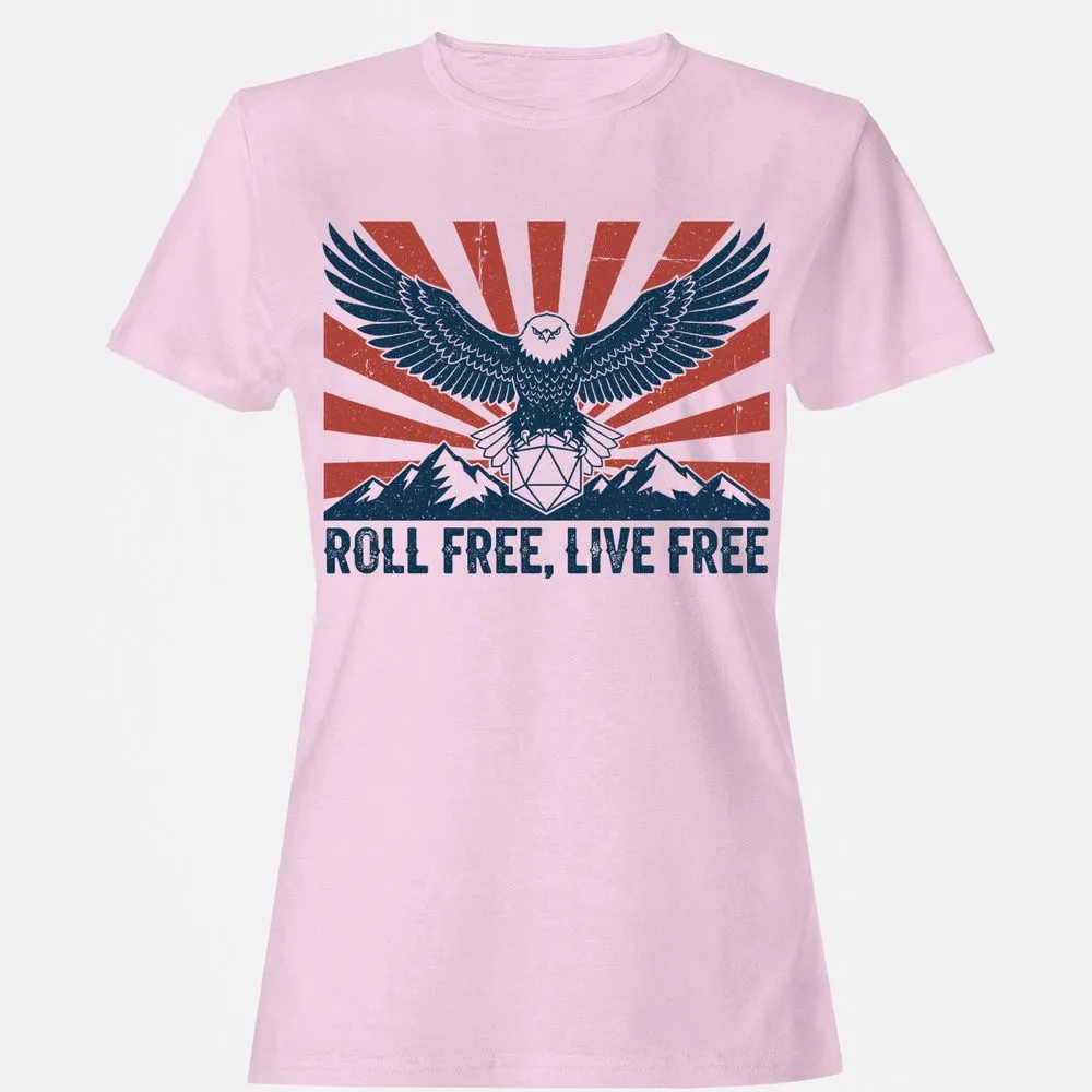 Roll Free, Live Free - Light Pink - 9