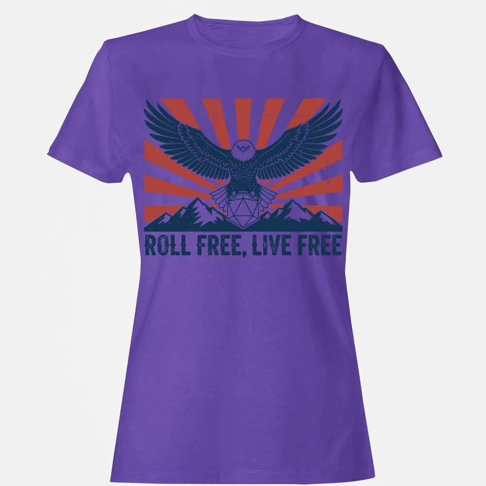 Roll Free, Live Free - Purple - 12