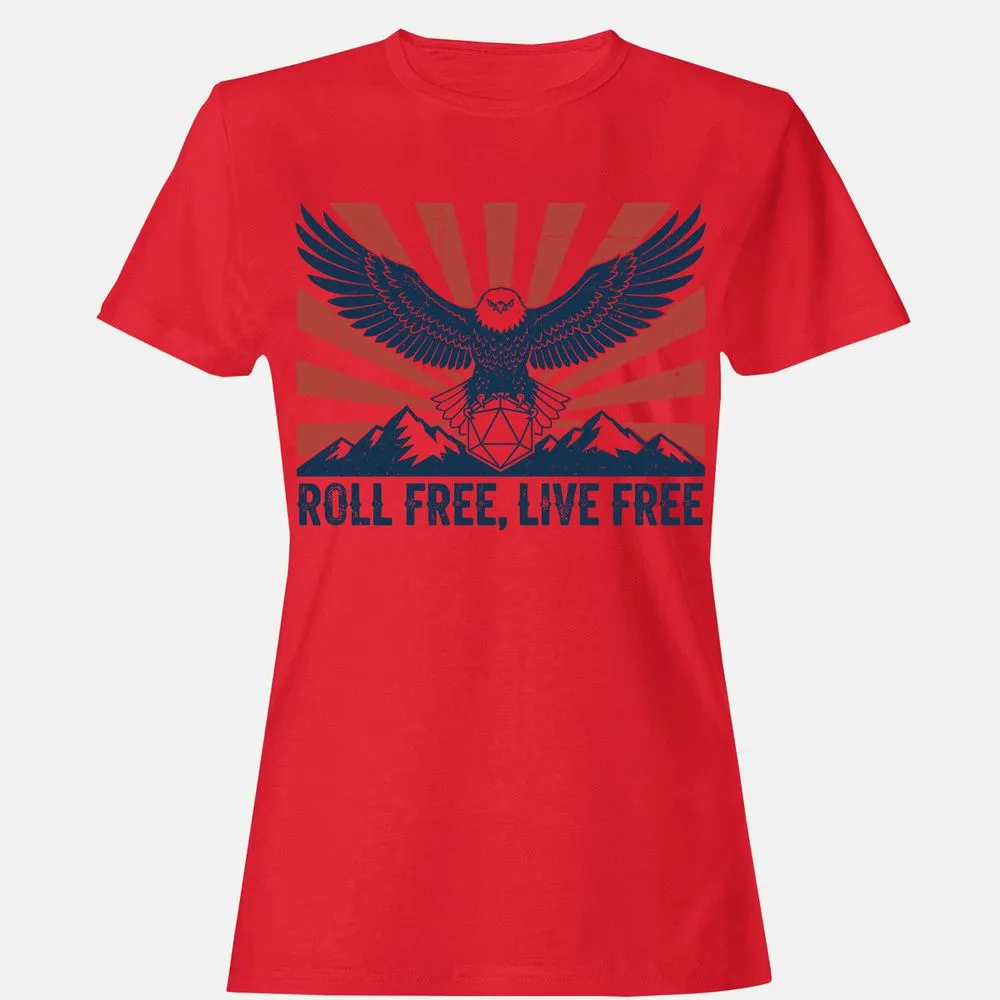 Roll Free, Live Free - Red - 13