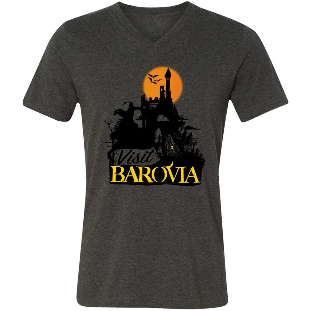 Visit Barovia - Dark Grey Heather - 8