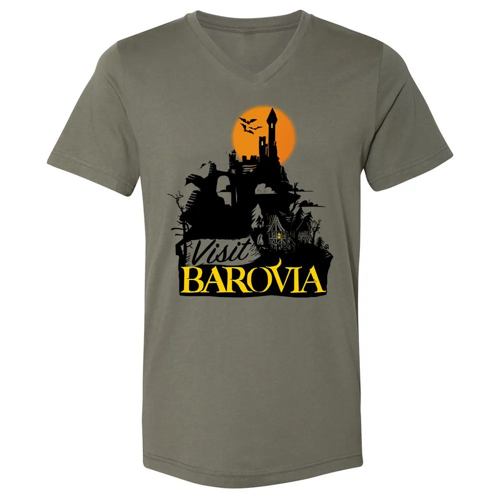 Visit Barovia - Military Green - 10