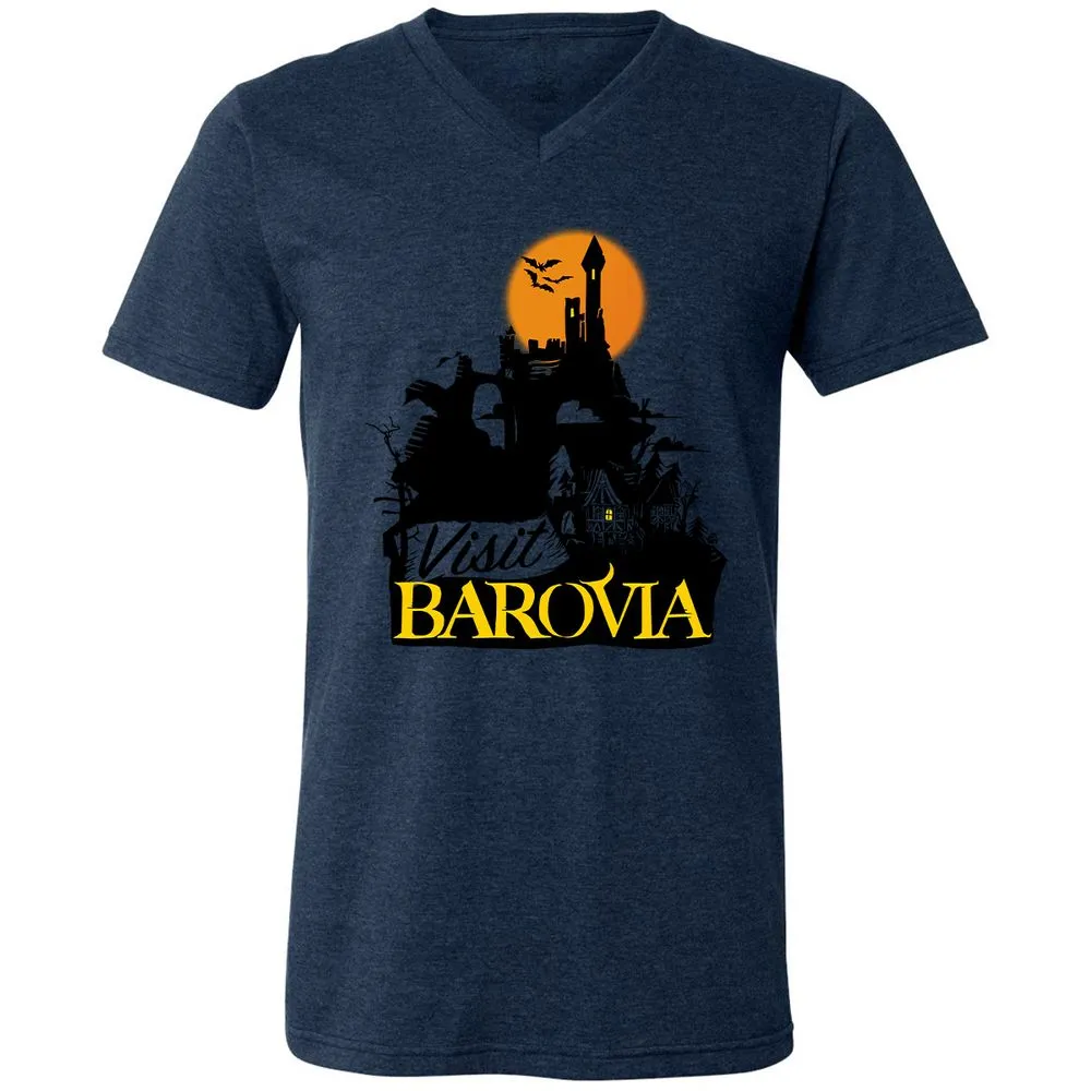 Visit Barovia - Heather Navy - 15