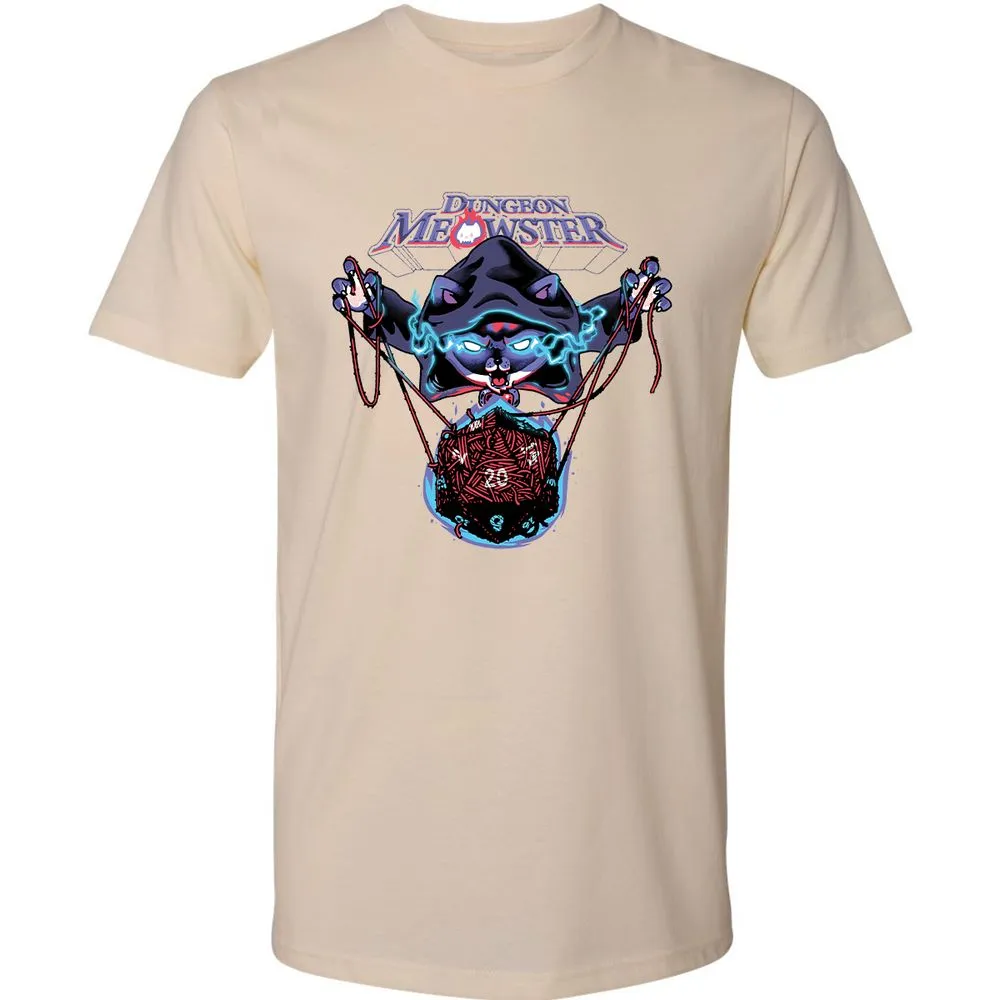 Dungeon Meowster Premium Unisex T-Shirt - Cream - 14