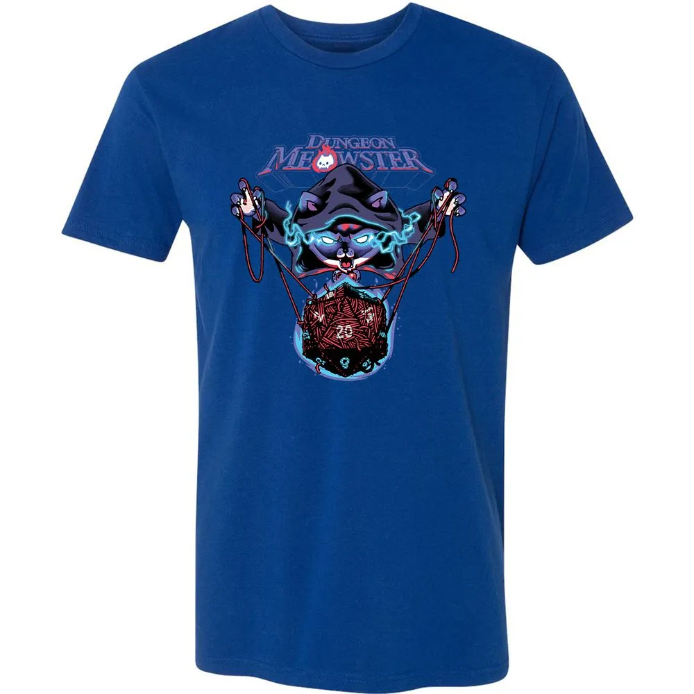 Dungeon Meowster Premium Unisex T-Shirt - Royal - 10