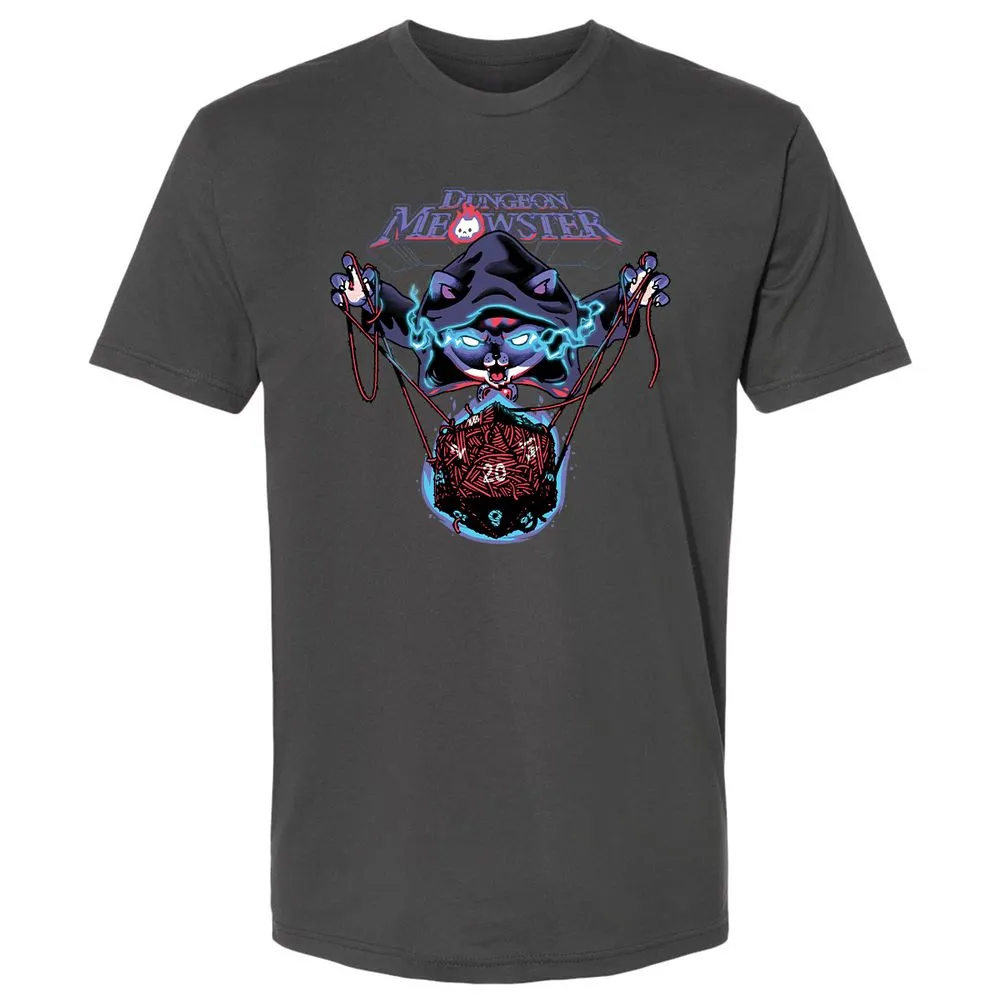Dungeon Meowster Premium Unisex T-Shirt - Heavy Metal - 8