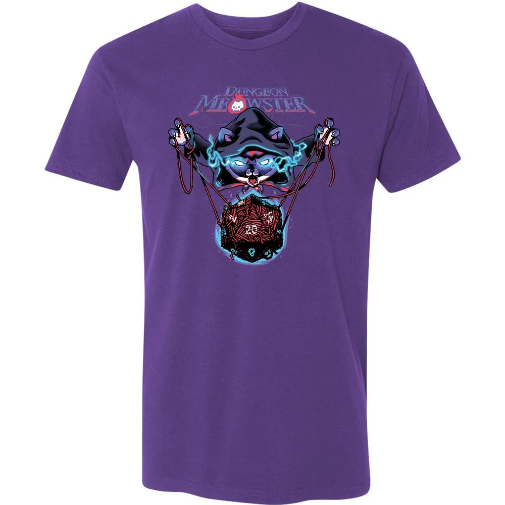 Dungeon Meowster Premium Unisex T-Shirt - Purple Rush - 7