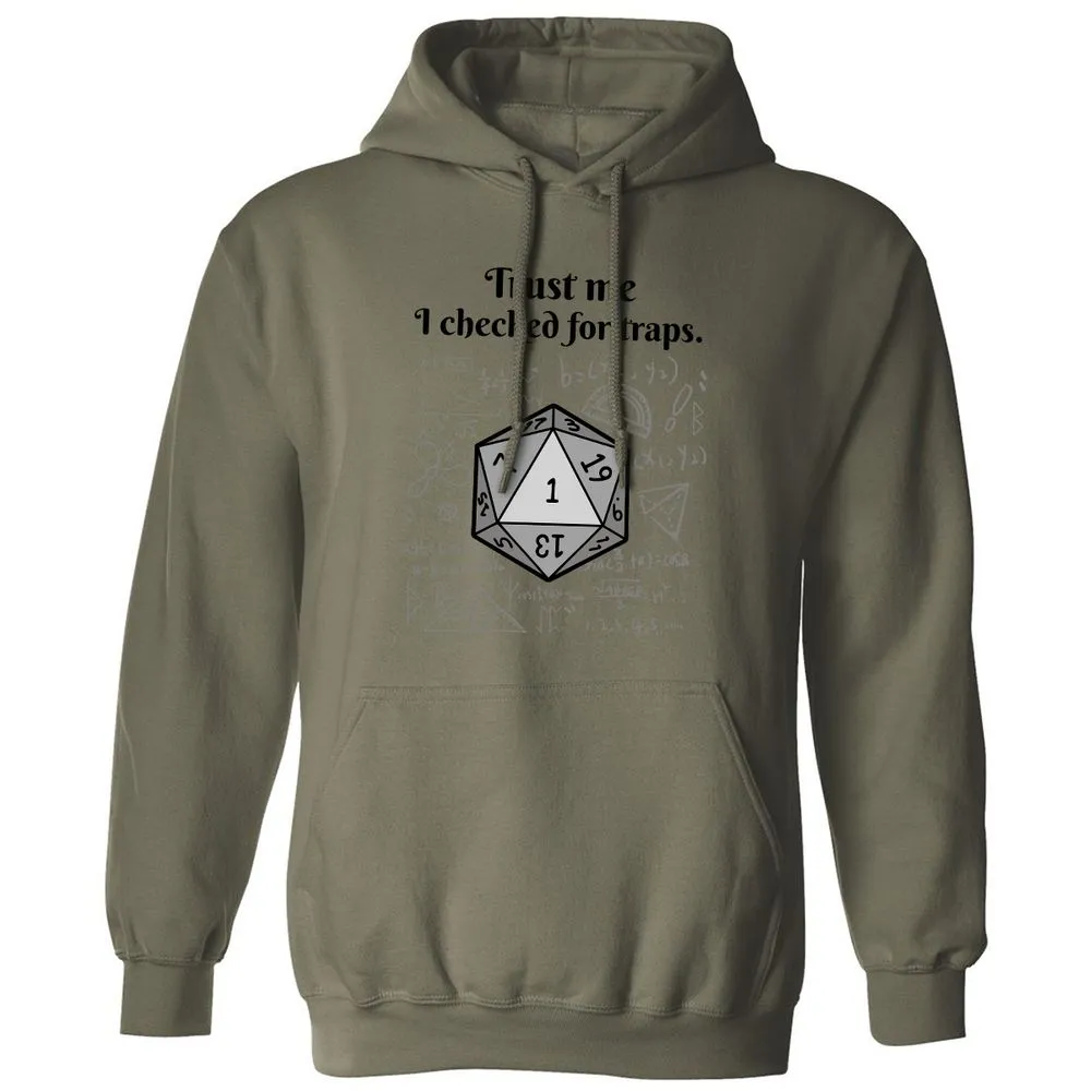Trust me, I checked for traps. - Military Green - 4