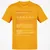 Frontend Rogue Classic Unisex T-Shirt - Gold - 4