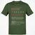 Frontend Rogue Classic Unisex T-Shirt - Military Green - 6