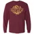 What Doesn't Kill You Gives You XP Long Sleeve T-Shirt - Maroon - 11