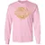 What Doesn't Kill You Gives You XP Long Sleeve T-Shirt - Light Pink - 3