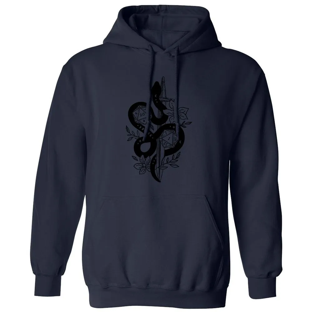 D20 Snake and Sword - Navy - 8