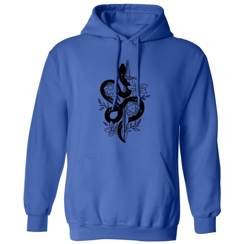 D20 Snake and Sword - Royal - 9