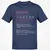 PM Stats Classic Unisex T-Shirt - Navy - 7